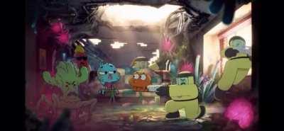 Gumball just accurately described the next 10 years in a nutshell