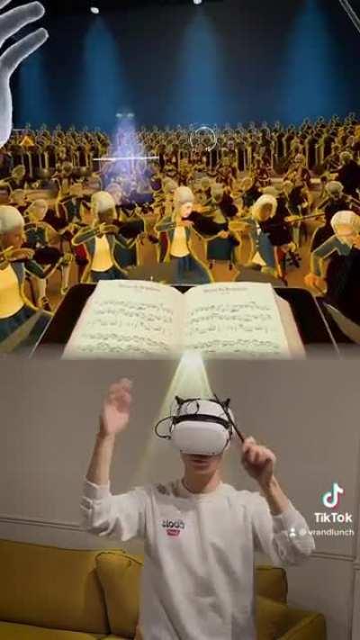 Maestro, hand tracking with a chopstick. Free on applab, pretty neat