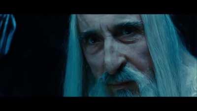 Saruman trolls Gandalf big time