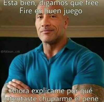 Esta va pa los de free fire