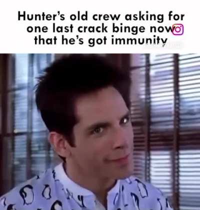 “You son of a bitch. I’m in…” hahahaha