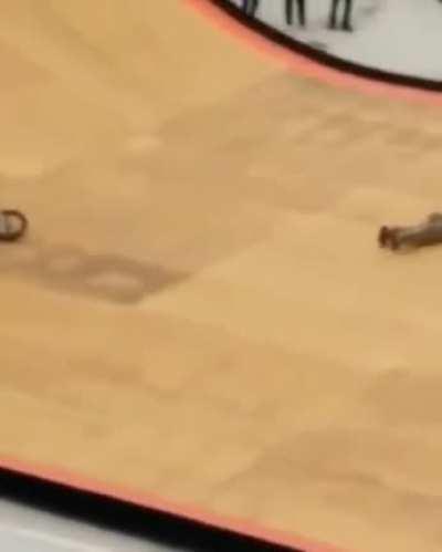 Biker on another level