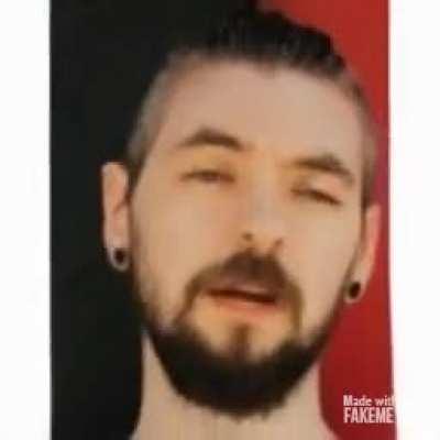 A Dame Da ne meme I made for the first time.