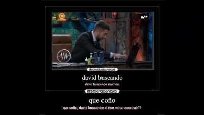 david