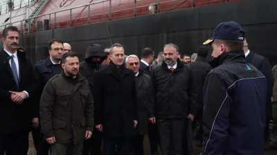 President Zelenskyy released a video of his visit to Türkiye today 