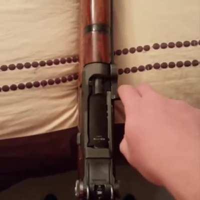 Can't go wrong with a good ol m1 garand ping