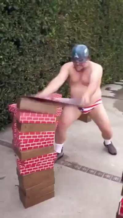 He’s done it again