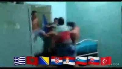 Balkan Battle Royale winner rules the shithole