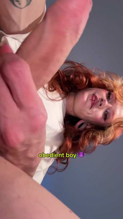 are you ready to obey a girl with a dick?