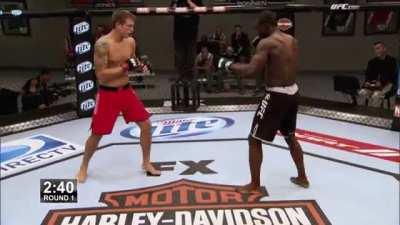 TUF Free Fight: Uriah Hall vs Adam Cella | TUF 17, 2003