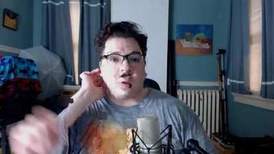 A BLM poster in the employee break room! I QUIT!