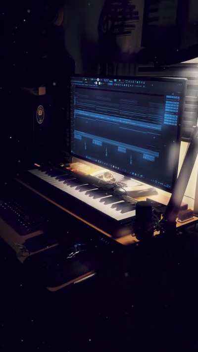 Keep the drums or make it Ambient?