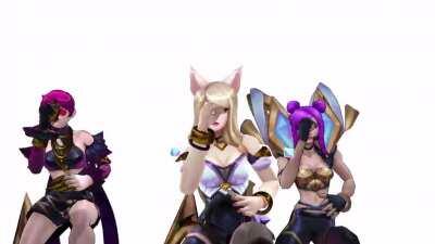 Persona 4 specialist but its KDA