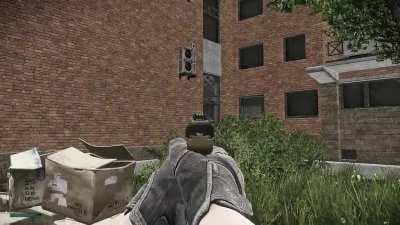 By far the weirdest moment in my EFT career