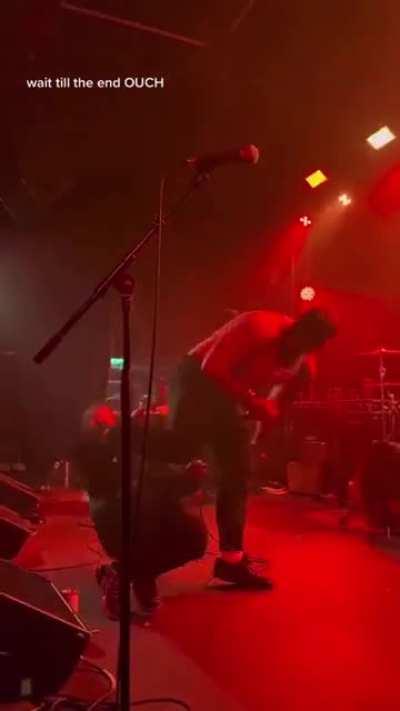 No this wasn’t intentional… hopefully