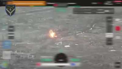 A Russian mechanized assault on the Siversk front is stopped by Ukrainian FPV drone attacks and artillery (March 2025)