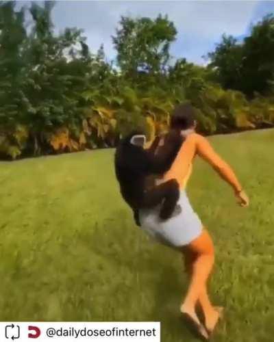 This is probably a repost, but I watch this video at least once a day. Brings me instant joy.