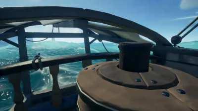 anchor turn done right!