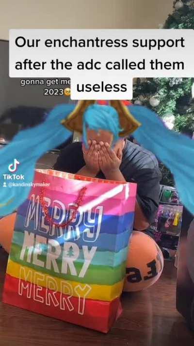 👑Enchantress 💅🏽 supports deserve more