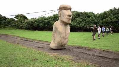 taking my🗿for a walk this afternoon