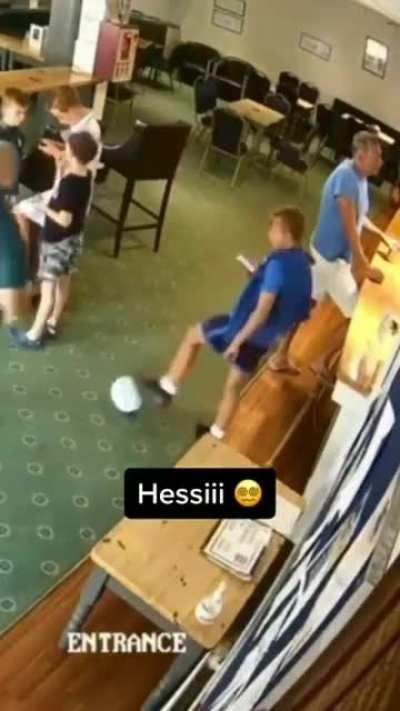 It wasn't his best move.