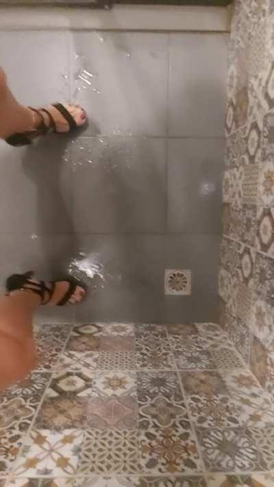 Wow such much I couldn't hold it any longer