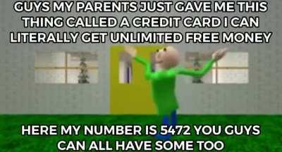 Take as much as yuo want! 😀