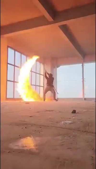 This mf learned sun breathing irl