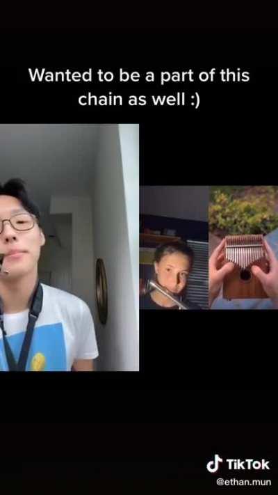 When you want to be part of the gang