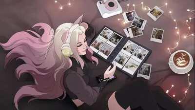 k/da evelynn, ahri, kai’sa and akali playlist gifs