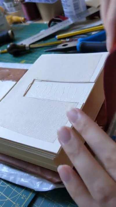 [OC][Art] Made a build video for my googly-eyed Book Mimic. Thoughts?