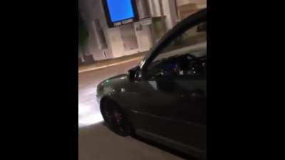 MILEI ATR LLENDO A FESTEJAR LA VICTORIA