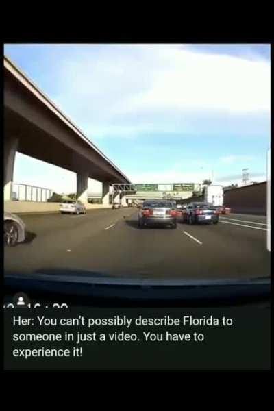 It’s a Florida state of mind.