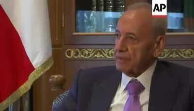 For the ones asking berri to resign: