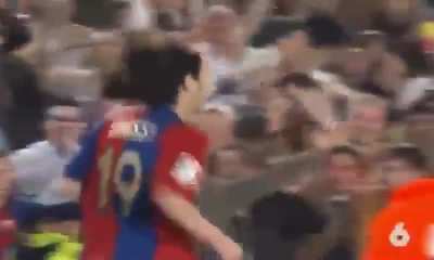 Já tinham visto esse gol por esse ângulo?