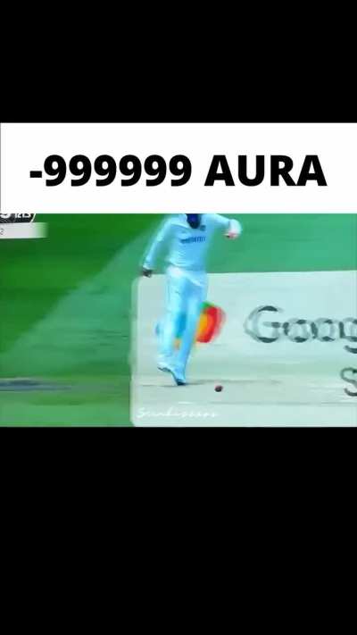 Blud thought he's Lionel Ronaldo 