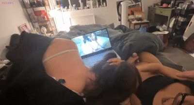 This is how mommy use me to mastaburate daddy when he is watching porn