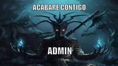 Ahora si, prepárate admin