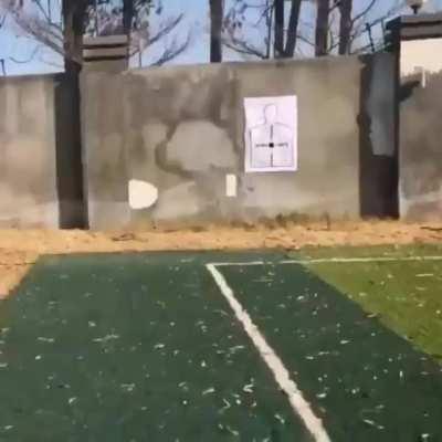 training for the next time an american president comes to the middle east