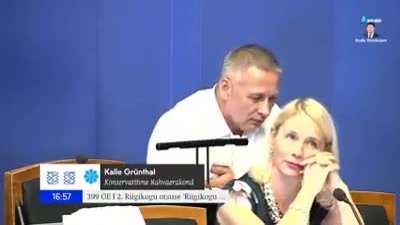 Muljetavaldav sõnavõtt Riigikogus