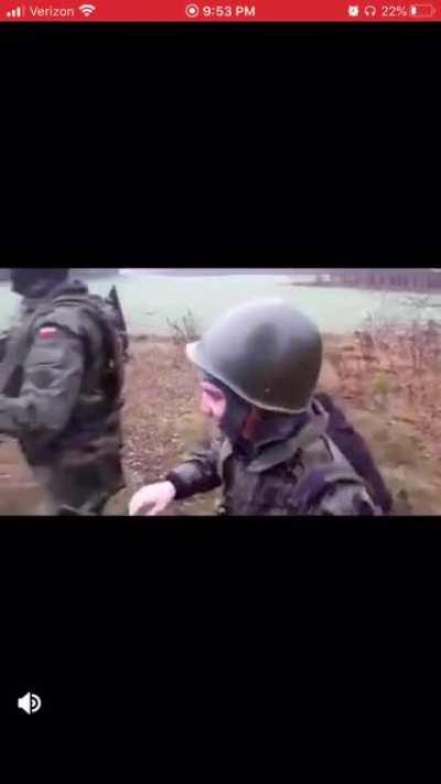 How to piss off a Polish sniper