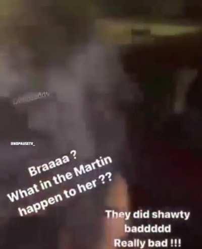 Girl gets beat by other women for talking shxt on Facebook