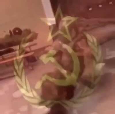 When Techanka gets his first ace with his LMG