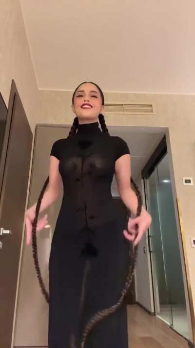 She looks incredible