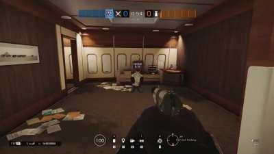 Hostage knows the rules by now.
