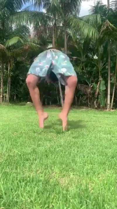 Depois dessa queda, nunca mais tento mortal