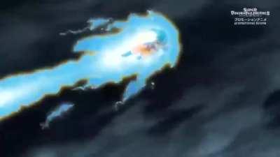 Holy crap the Dragon Ball Heroes anime really surprised us with this beautiful piece of animation.