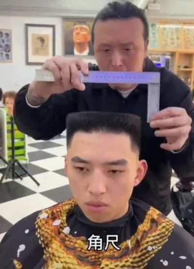 this barber's creativity is insane