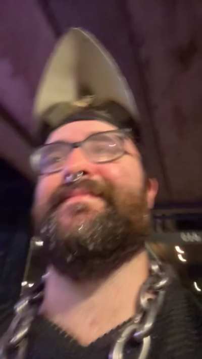 4 loads at the masquerade and then walking home