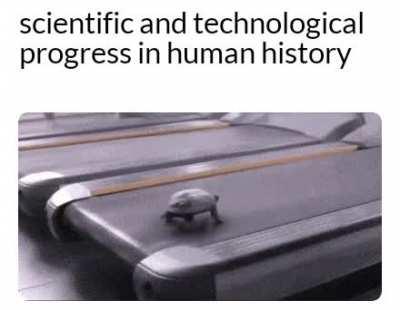 It has really accelerated since industrial period